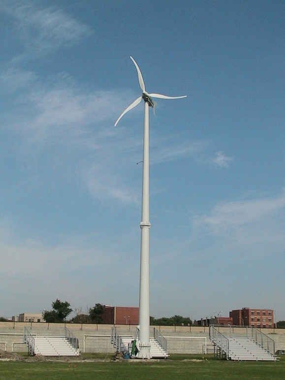 8kW Wind Turbine